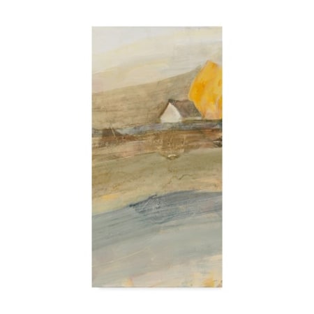 Albena Hristova 'Coming Home III Neutral' Canvas Art,10x19